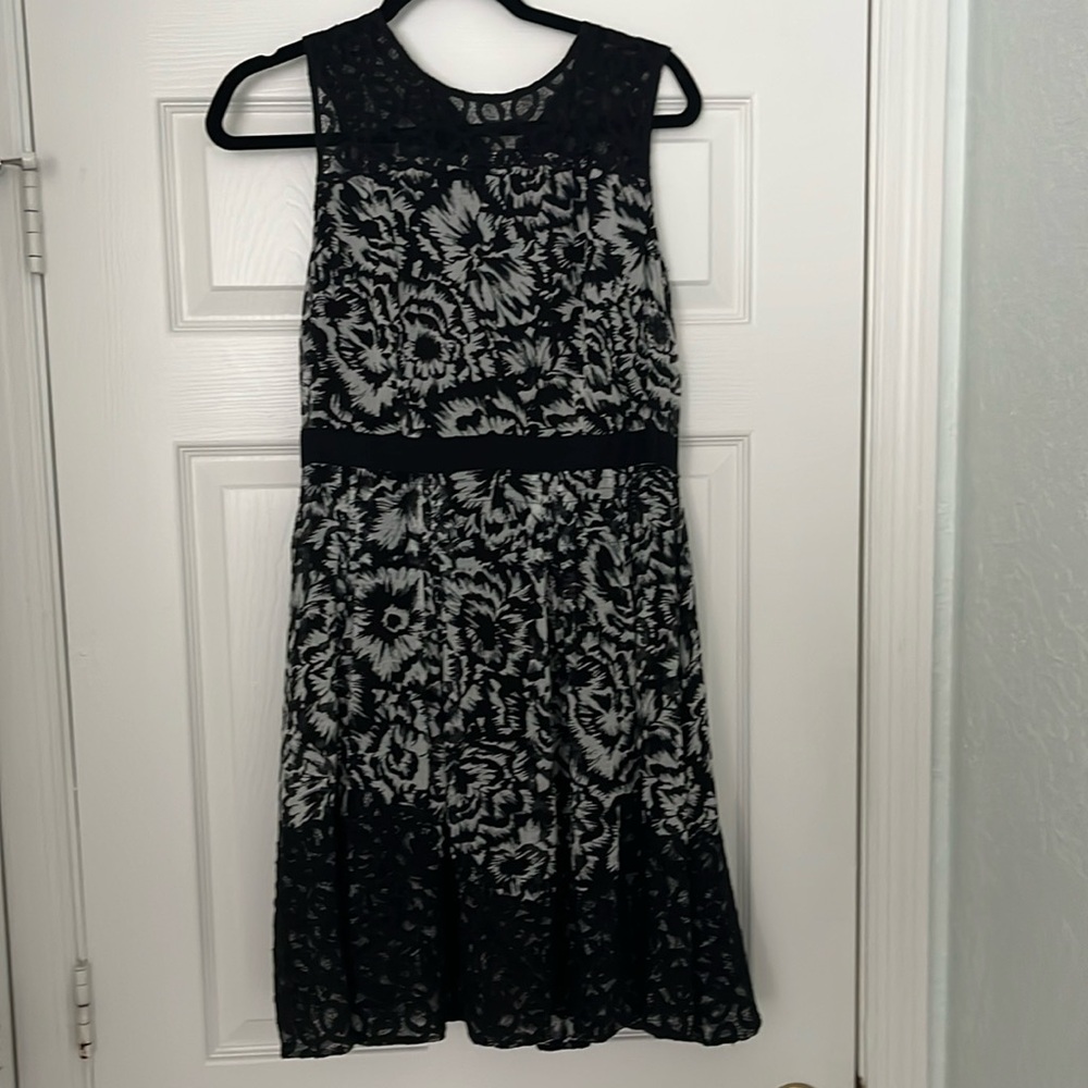 Ann Taylor Lace Floral Dress